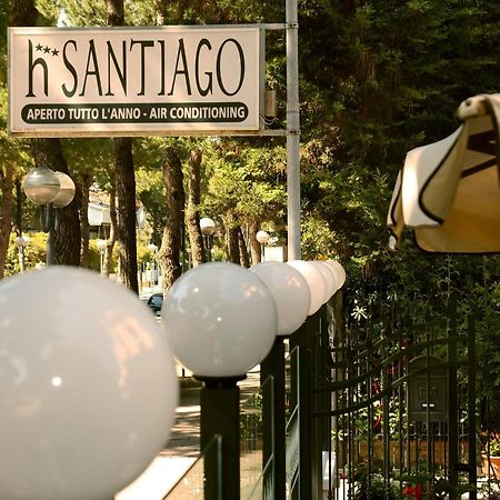 Hotel Santiago Milano Marittima Esterno foto